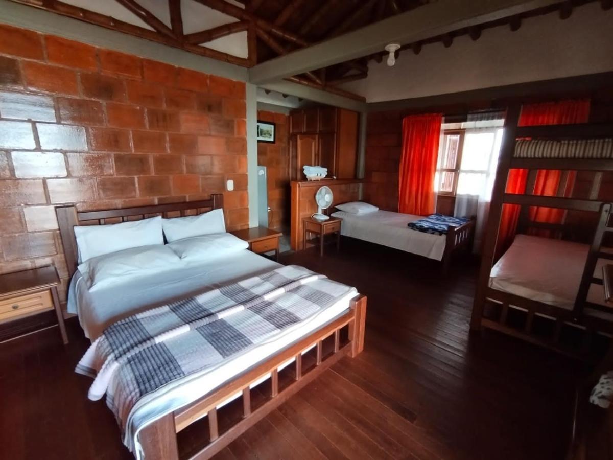 Finca Hotel Villa Ilusion La Badea Buitenkant foto