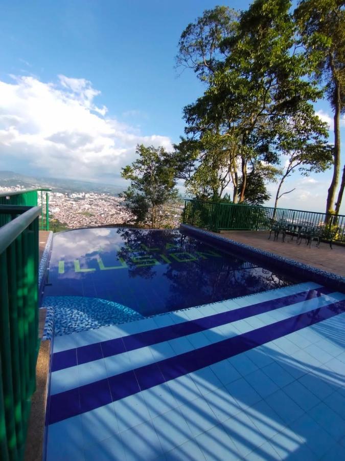 Finca Hotel Villa Ilusion La Badea Buitenkant foto